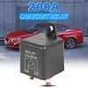 12V 200 Amp Heavy Duty Split Charge/Winch Relay for Car Van Boat 4 Pin