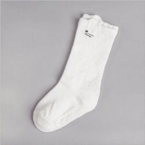 2019 Children Accessories Cartoon Cotton Baby Kids Girls Toddler Knee High Stockings Tights Cats Cartoon Stockings 0-4T
