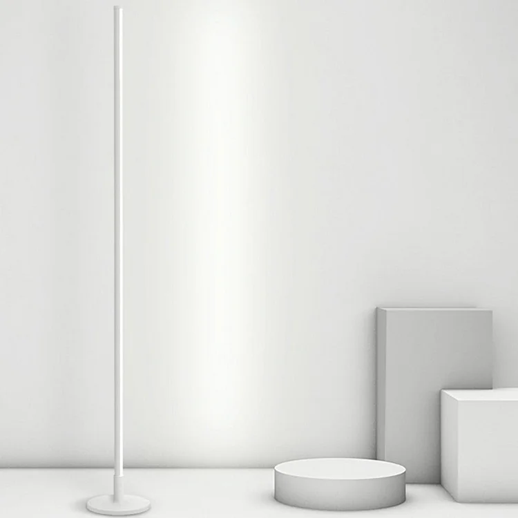 Nordic Minimalist Tricolor Dimming LED Floor Lamp for Bedroom Apartment Living Room - Appledas