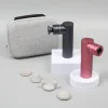 Fascia Gun Hot Compress Muscle Massager Mini Fascia Gun Professional Massage