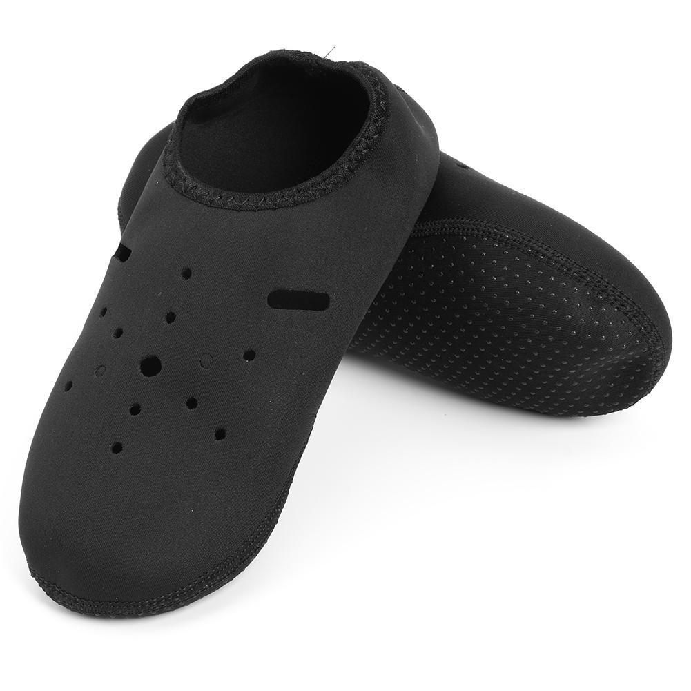 

Water Sports Diving Socks Anti-skid Men Women Beach Swimming Surfing Shoes, Black, 501 Original