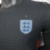 2025 Player Version England Long Sleeve Soccer Jersey Away
