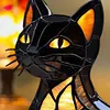 LED Animal Art Night Light Cute Animal Themed Table Lamp Fun Gift for Pet Lovers