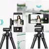 Tripod Camera Stand Portable Selfie Travel SLR Photography Tripod Mobile Phone Universal Live Pan Head