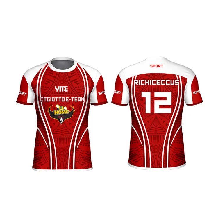 custom esport jersey