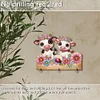 (US Local)Cow DIY Diamond Painting Hanging Hook Wall Hooks No Hole Punching Wall Decor