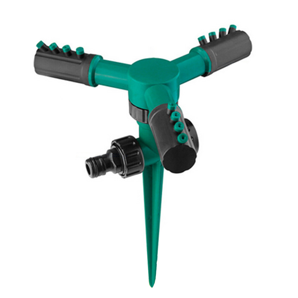

360 Degree Rotating Garden Sprinkler 12 Nozzles Automatic Lawn Sprinkler, 501 Original
