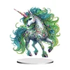 DIY Unicorn Acrylic Diamond Painting Desktop Ornaments