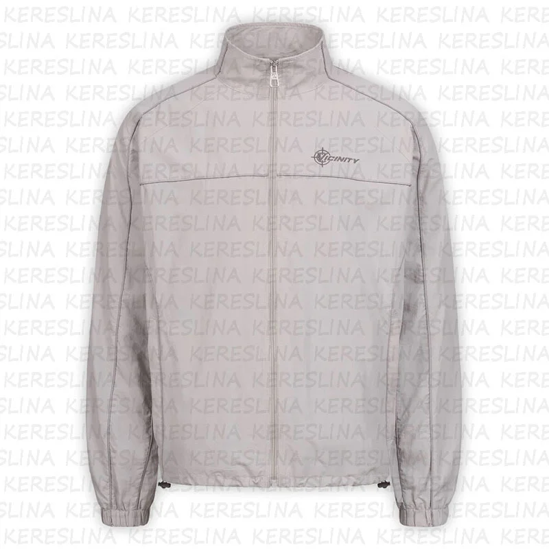 Athvotar Athvotar And Winter Sports Suit Wind Jacket Simple Street Fashion Zipper Solid Color Coat Men And Women