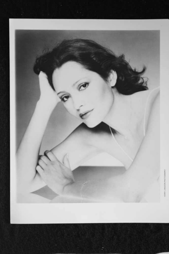 Barbara Carrera - 8x10 Headshot Photo Poster painting with Resume - Never Say Never Again