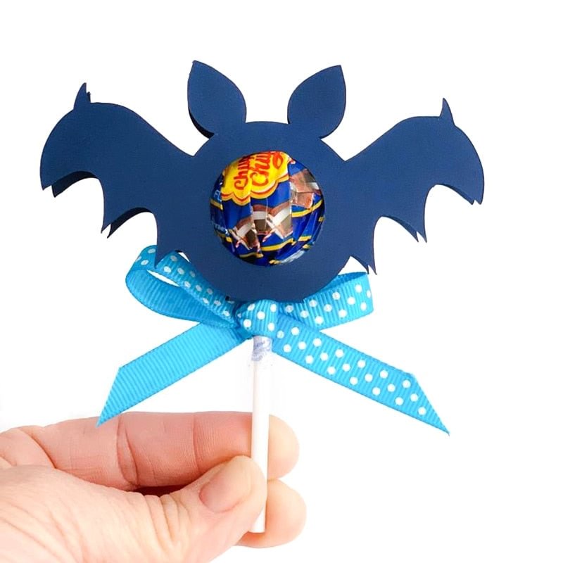 TP Craft metal cutting dies cut die mold halloween bat-lolli-holder Scrapbook paper craft knife mould blade punch stencils dies