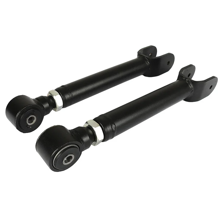 SEBLAFF Heavy Duty Front Upper Adjustable Control Arms 0-8inch Replacement for 1986-2006 Wrangler TJ/Cherokee XJ/Grand Cherokee ZJ/WJ MUZV93