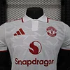 2025/2026 Player Version Manchester United Special Edition White Football Shirt 1:1 Thai Quality