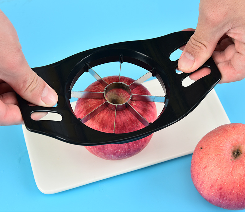 Likron Watches Premium Stainless Steel Apple Slicer Corer Ergonomic Kitchen Essential for Quick Effortless Fruit Prep