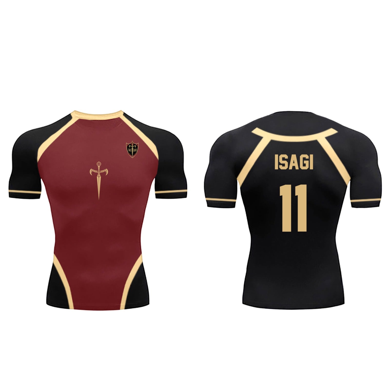 Isagi Munich Compression T-Shirt
