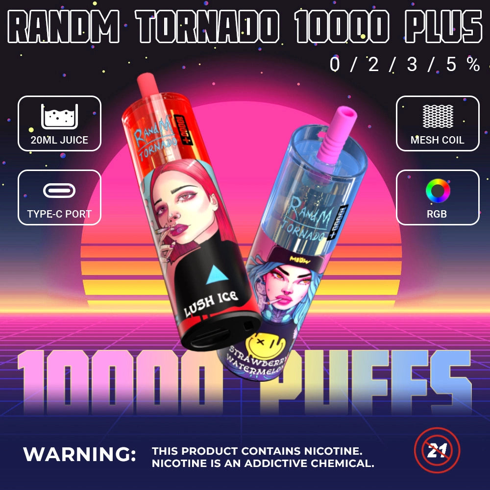 RandM Tornado 10000 Puffs Disposable Vape Wholesale RANDM CTYVape