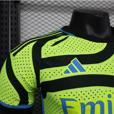 2023-2024 Arsenal Away Player Version Men's Football T-Shirt
