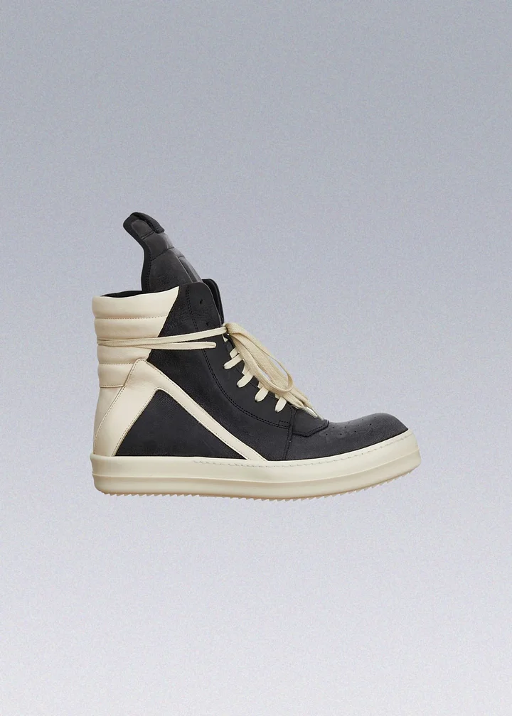 Rick Owens Geobaskets Shoes