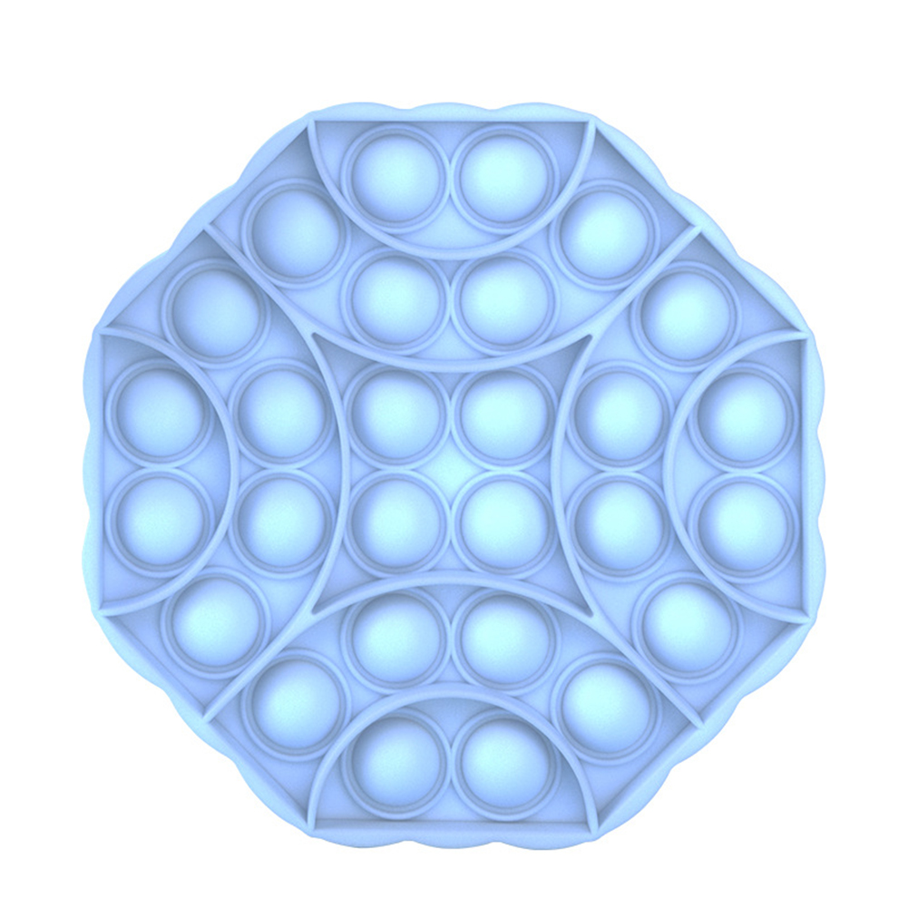 

Octagon Blue - Pop It Fidget Toy, 501 Original
