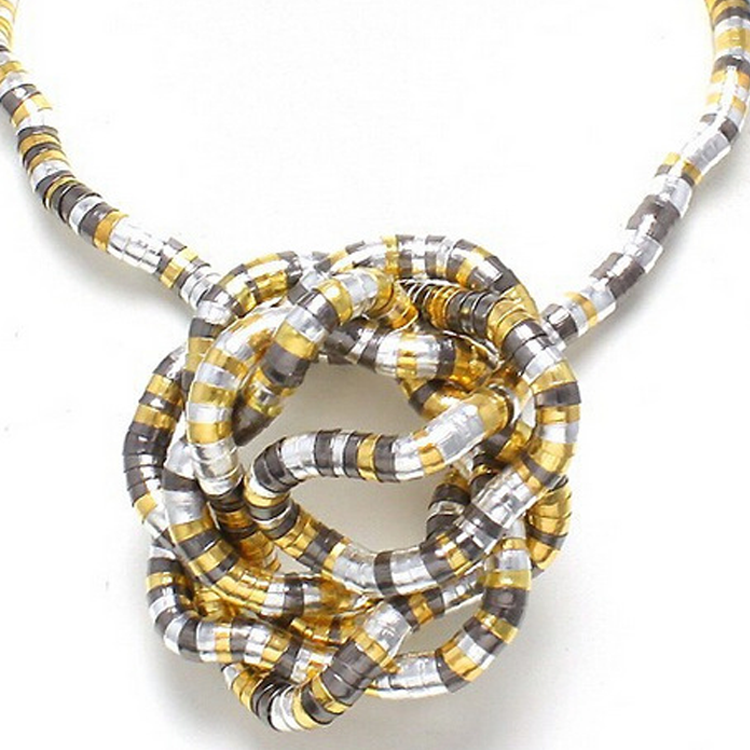 Randomly Bend Snake Necklace