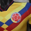2026 Player Colombia Yellow Soccer Jersey