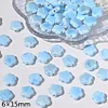 Sky Blue Ocean Serie Ceramic Beads DIY Jewelry Accessories