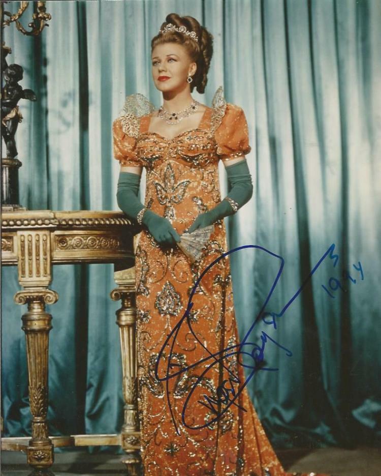 GINGER ROGERS Signed Photo Poster paintinggraph - Beautiful Film Star Actress - preprint