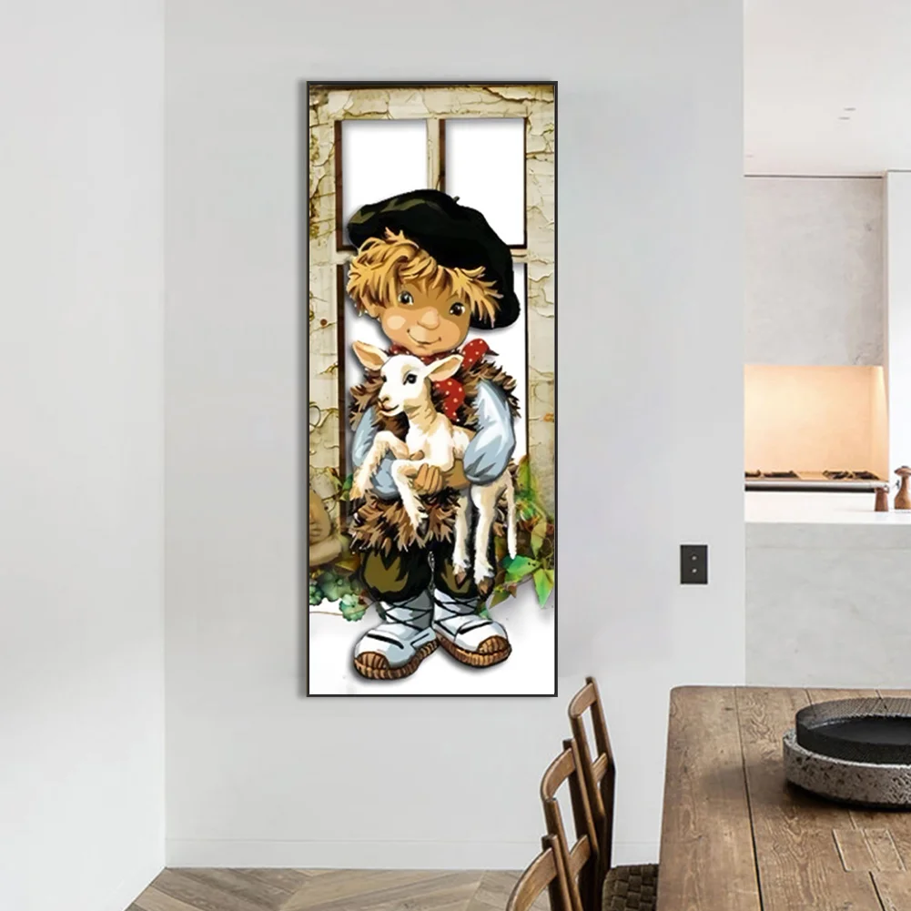 Diamond Painting - Full Round Drill - Kid(Canvas|30*75cm)