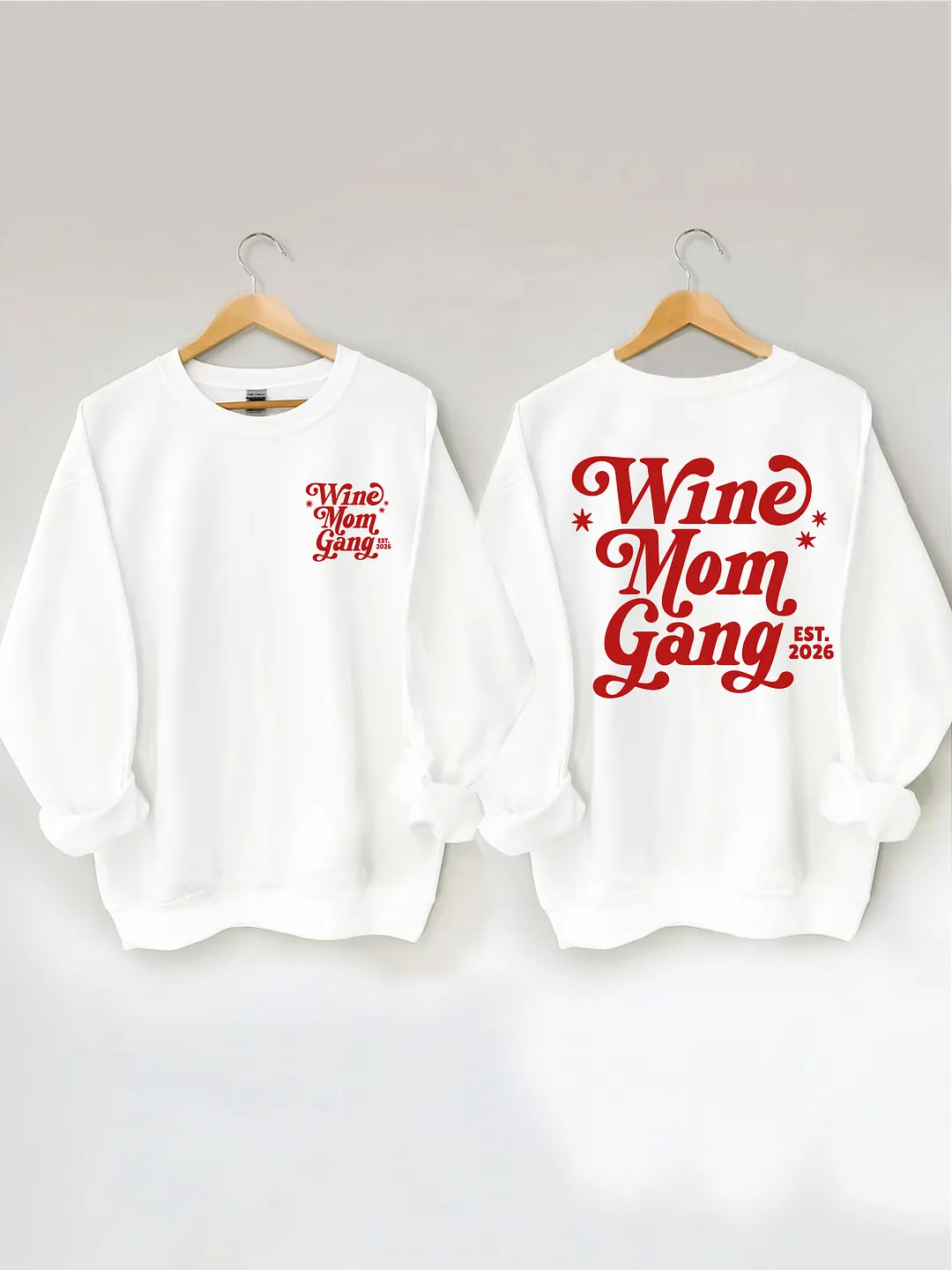 Wine Moms Gang Sweatshirt