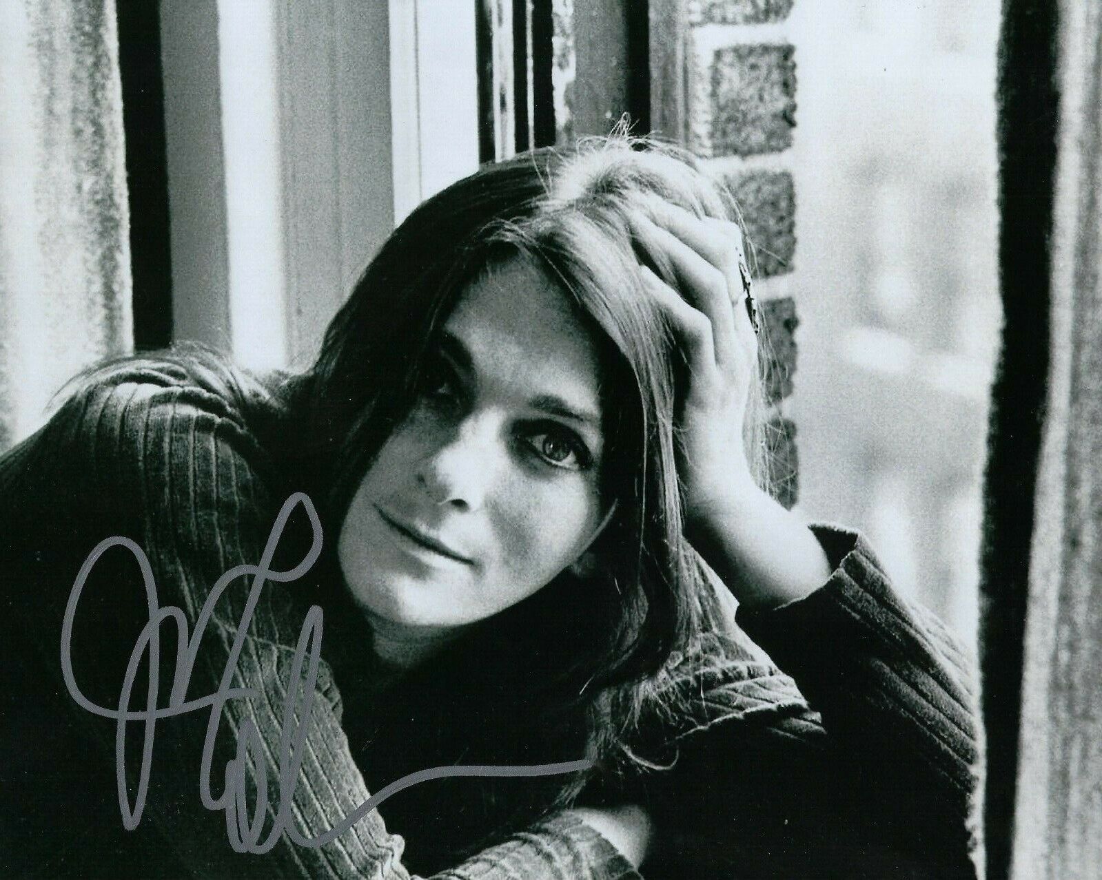 GFA Both Sides, Now Wild Flowers * JUDY COLLINS * Signed 8x10 Photo Poster painting J5 COA
