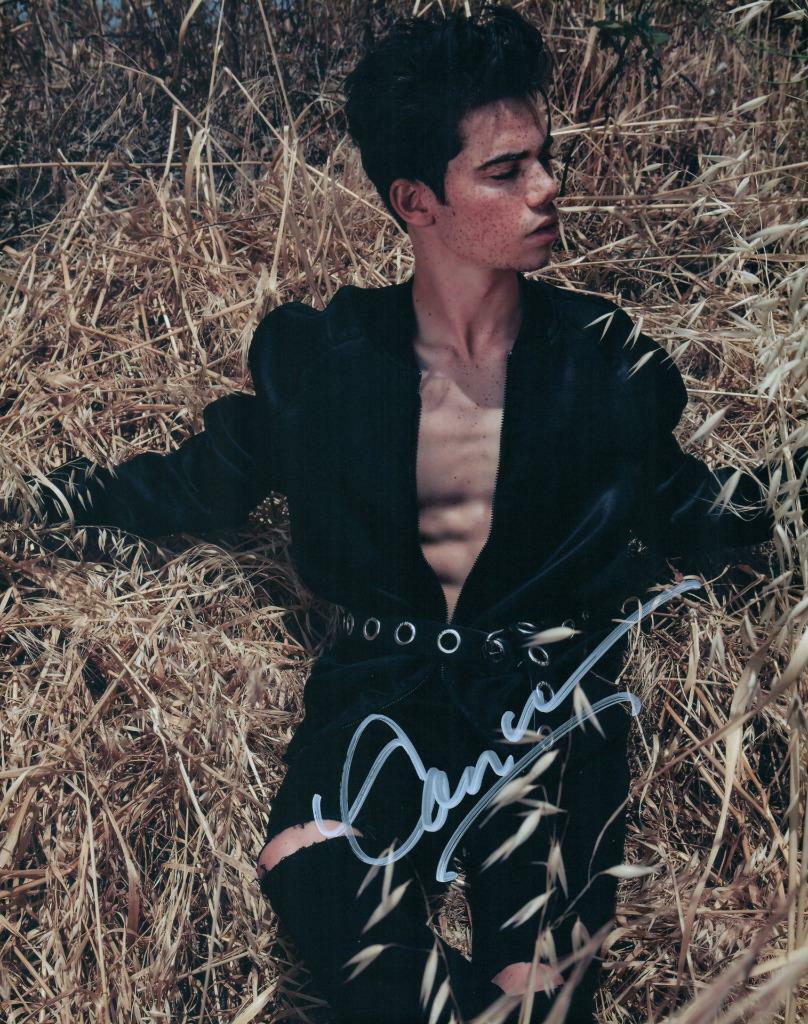 Cameron Boyce Autographed 8x10 Photo Poster painting signed Picture + COA