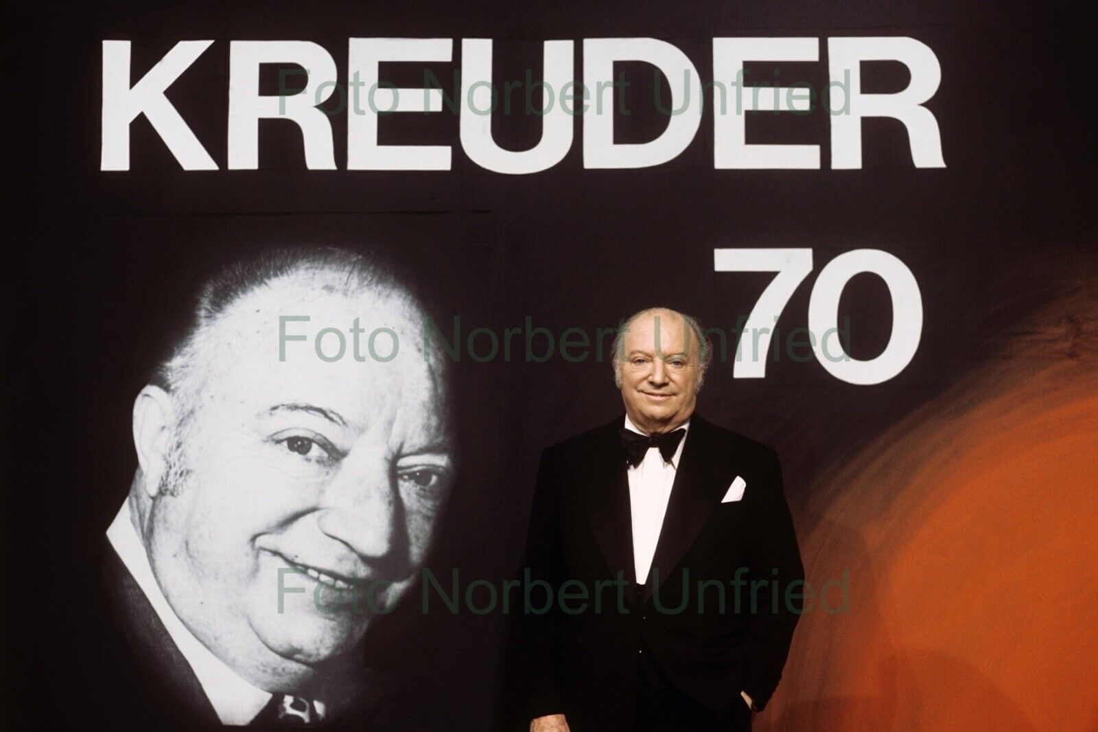 Peter Kreuder Composer - Photo Poster painting 20 X 30 CM Not Signed Nr 2-6