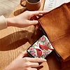 2pcs Cardinal Bluebird Pattern Diamond Painting Fashion Card Holder Coin Purse