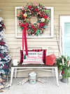 🔥Christmas Hot Sale 49% Off🔥Williamsburg Style Autumn/Winter Wreath with Fruit and Berries 🎄-mysite-Adracos
