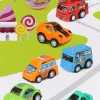 12 œufs de Pâques avec mini jouets de voiture