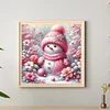 Diamond Painting-DIY Full Round Drill Xnas Snowman