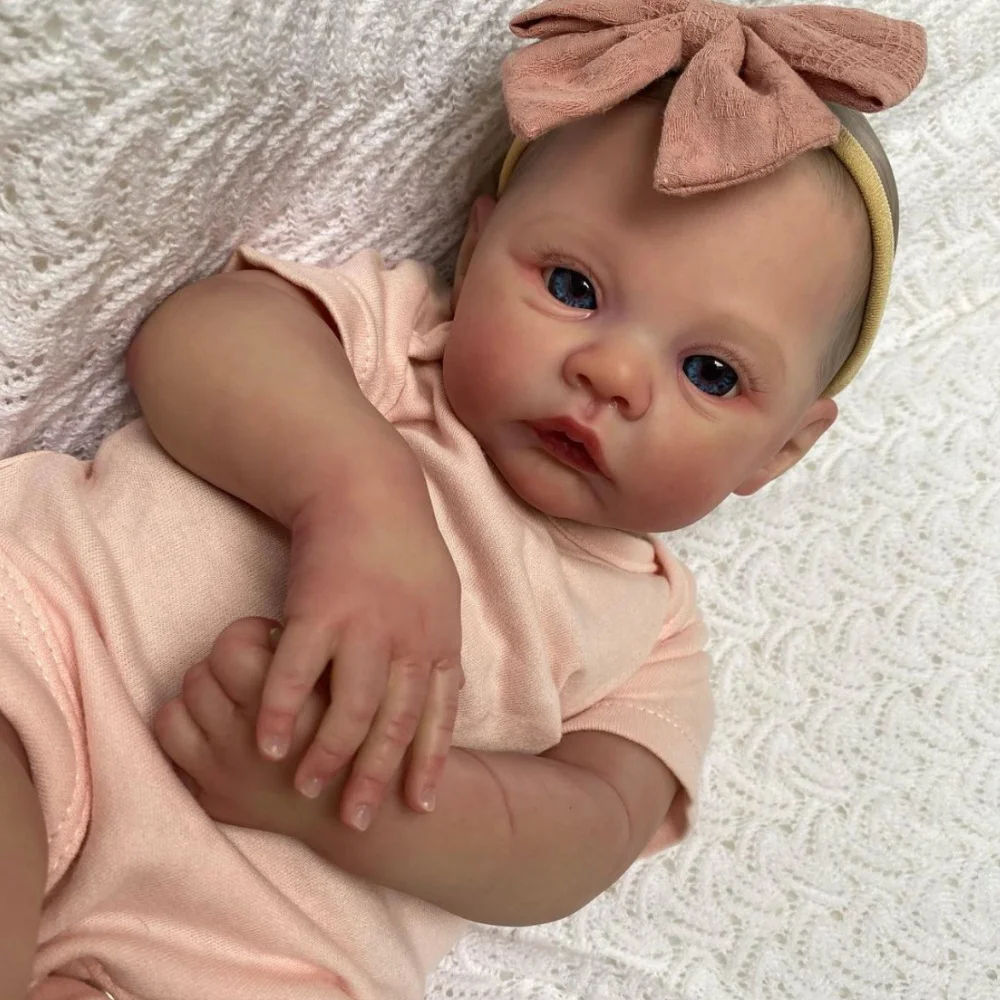 19 inch Meadow Reborn Baby Doll Newborn Baby