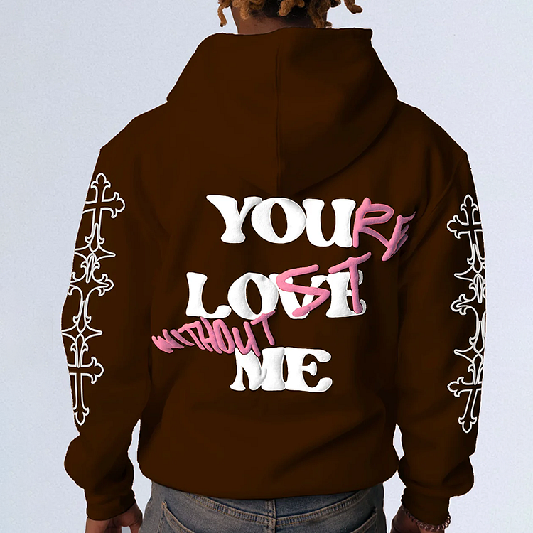 Majesda® - Cupid pls Fix Me Zip Up Hoodie