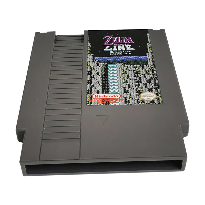The Legend of Zelda Original Nintendo 8-bit NES Canvas Map