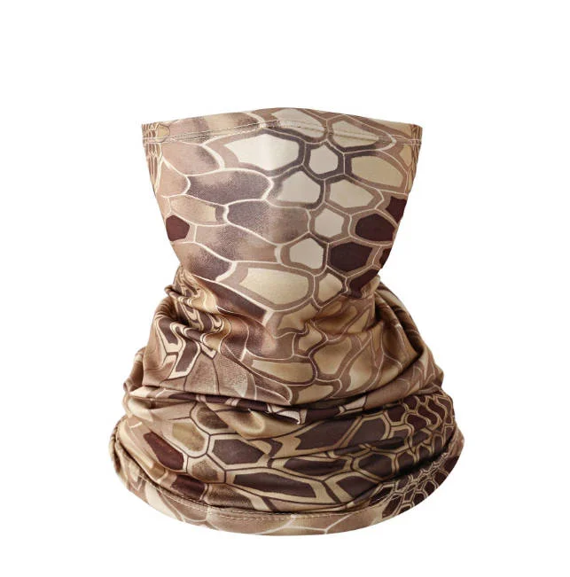 Desert Python Faceguard Anti Pollution Scarf Face Cover