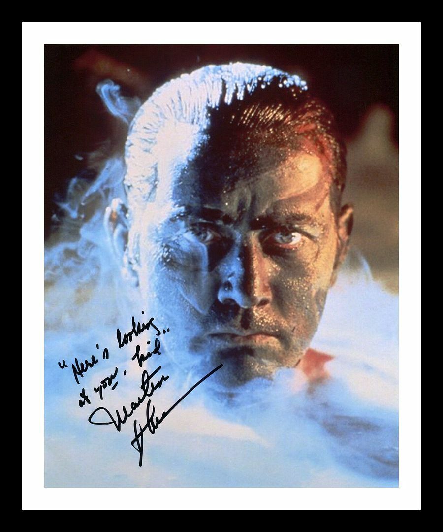 Martin Sheen - Apocalypse Now Autographed Signed & Framed Photo Poster painting 1