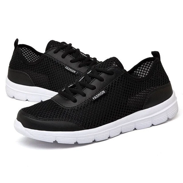 Fashion 2019 Men Casual Shoes Summer Outdoor Breathable Work Shoes Men ...