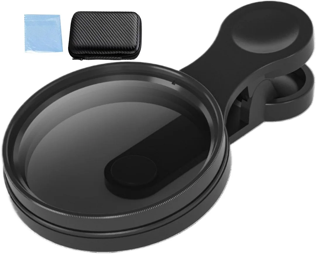 Mobile phone lens filters