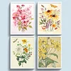 (Multi-Style) Flowers-11CT Stamped Cross Stitch 30*40cm/11.81*15.75in