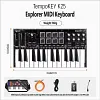 TempoKEY K25 MIDI Keyboard Controller Beat Maker