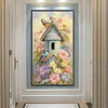 uk.everydayedeals (Limited Stock)Diamond Painting - Full Round - Birdie Flower Place(40*70cm)