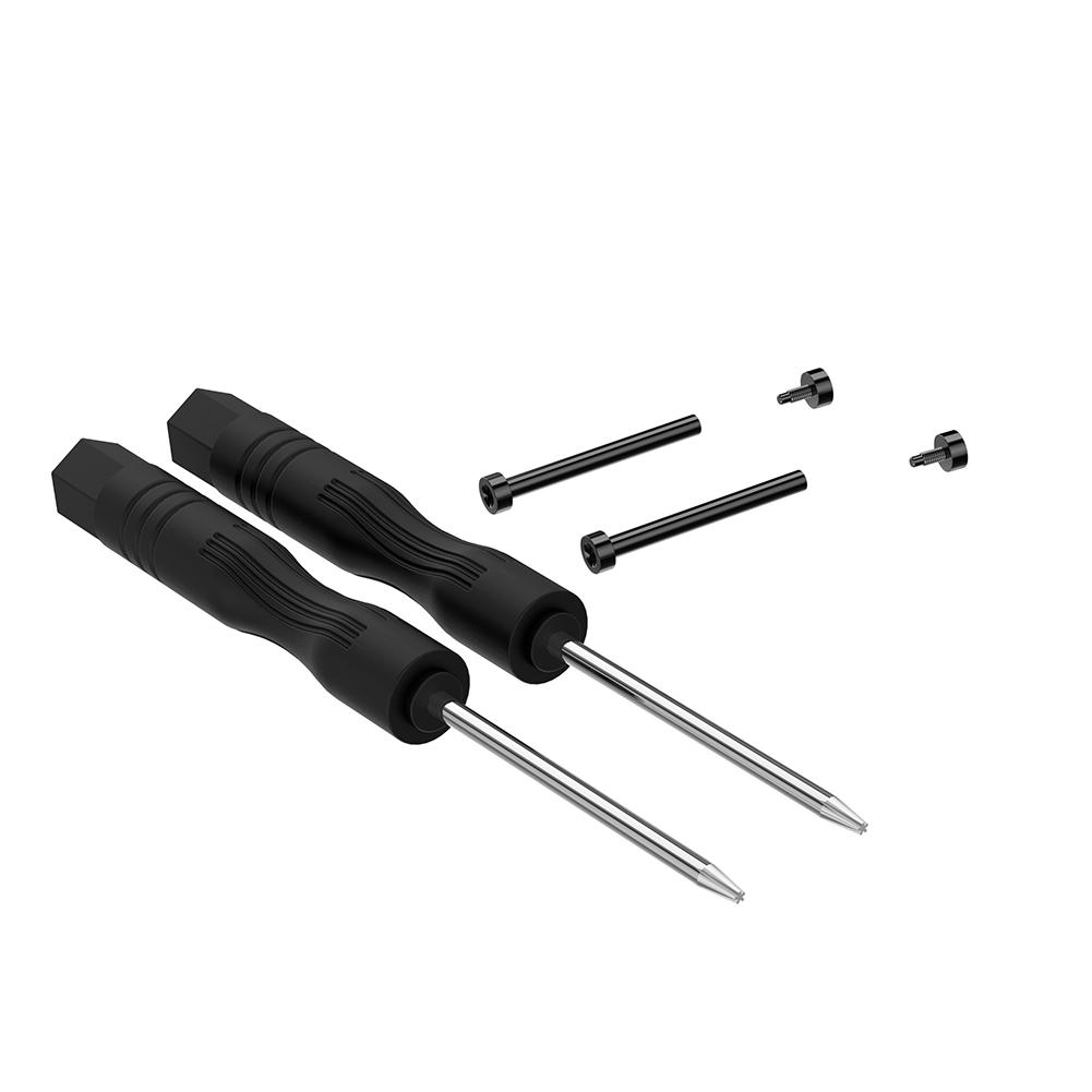 

15mm Watch Band Connecting Rod w/Screwdriver for Garmin Forerunner 235 220, Silver, 501 Original