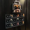 Retro Cassette NFC Music Fridge Magnet | Customizable Songs, Creative Magnetic Decoration