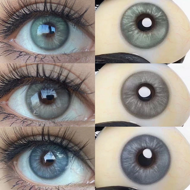 【PRESCRIPTION】Apex Blue Colored Contact Lenses