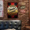 FC Bayern Munich - Panneaux en &eacute;tain m&eacute;tallique(20*30cm/30*40cm)